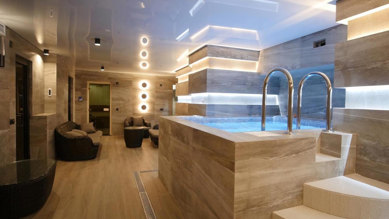 Tskaltubo Hotel Prometheus Buitenkant foto
