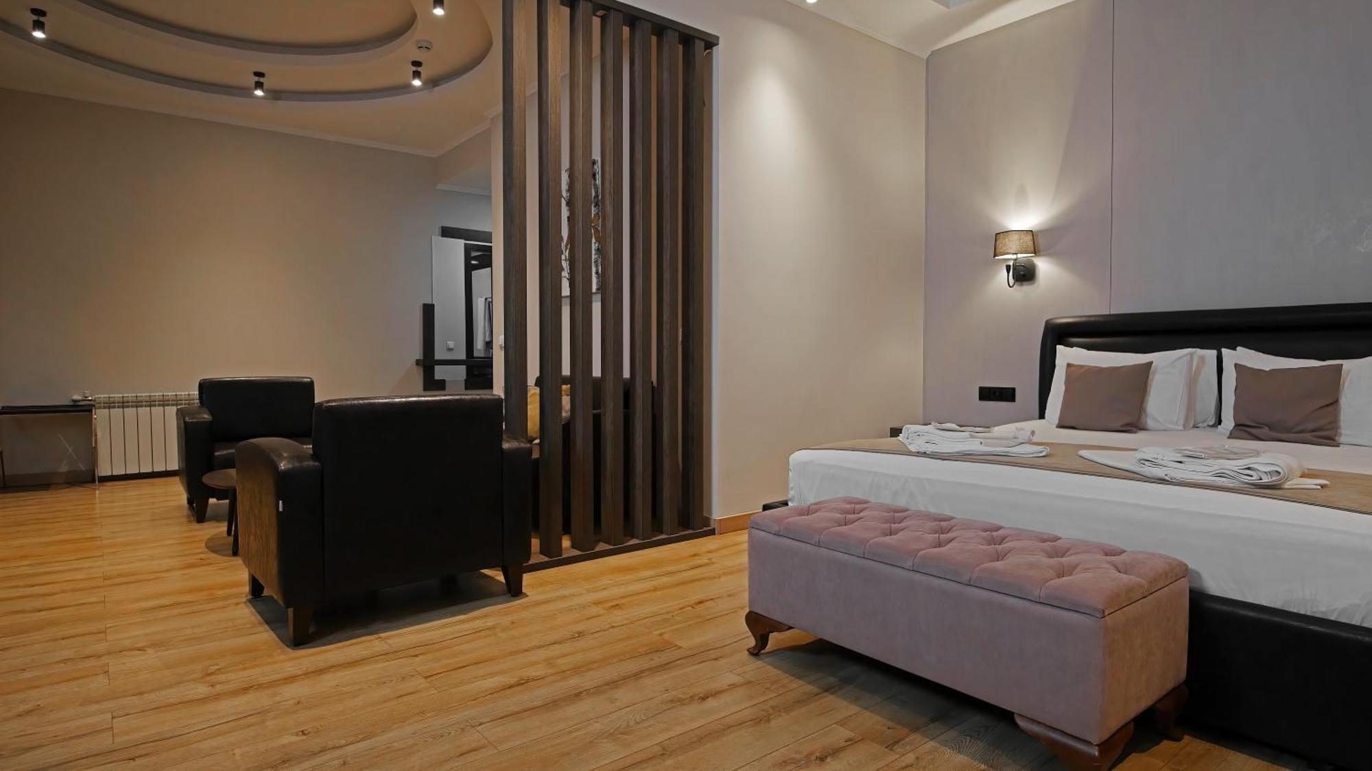 Tskaltubo Hotel Prometheus Buitenkant foto