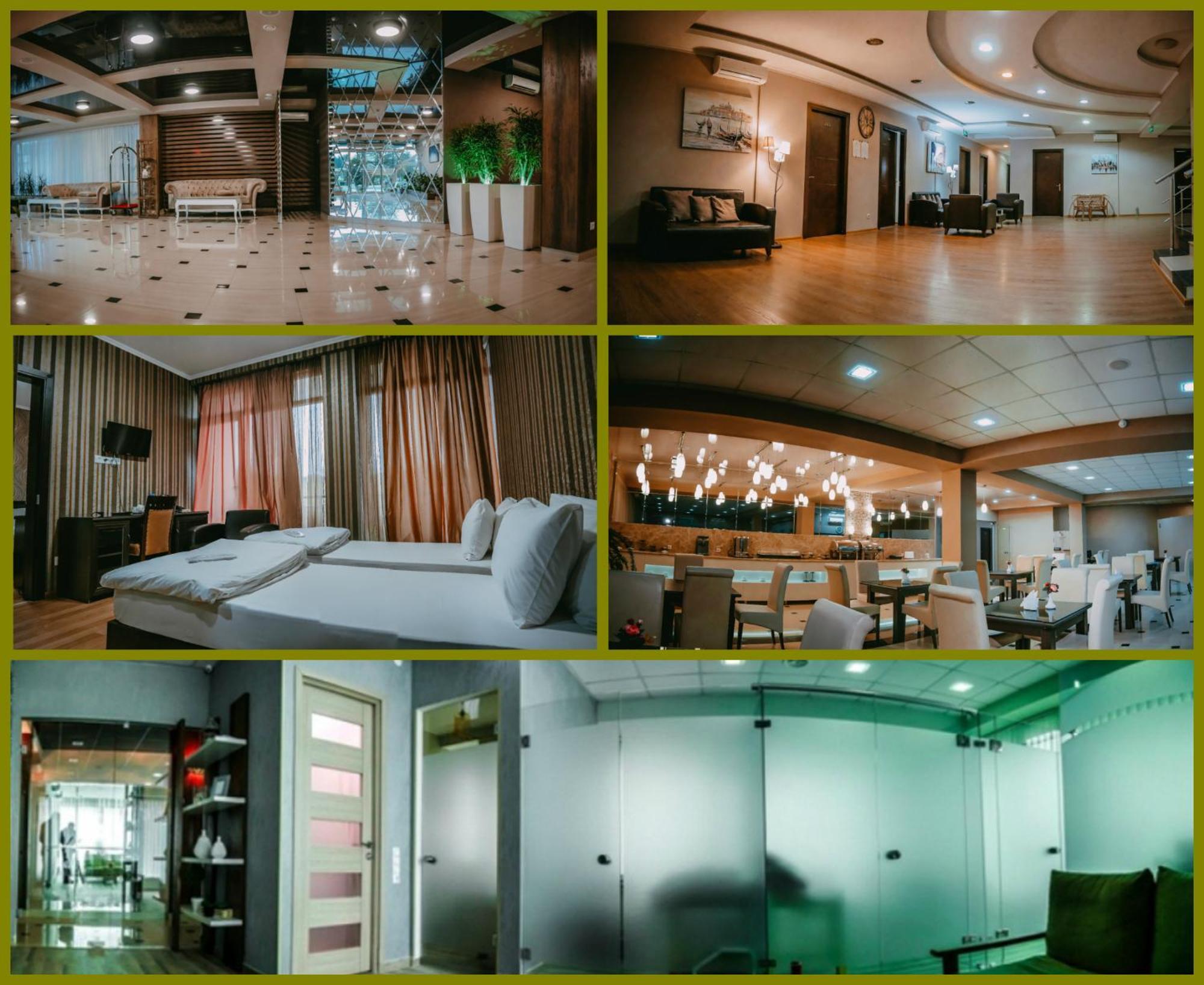 Tskaltubo Hotel Prometheus Buitenkant foto