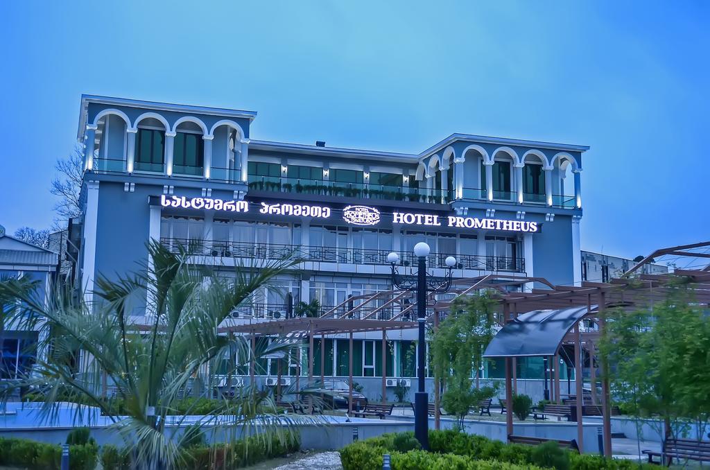 Tskaltubo Hotel Prometheus Buitenkant foto