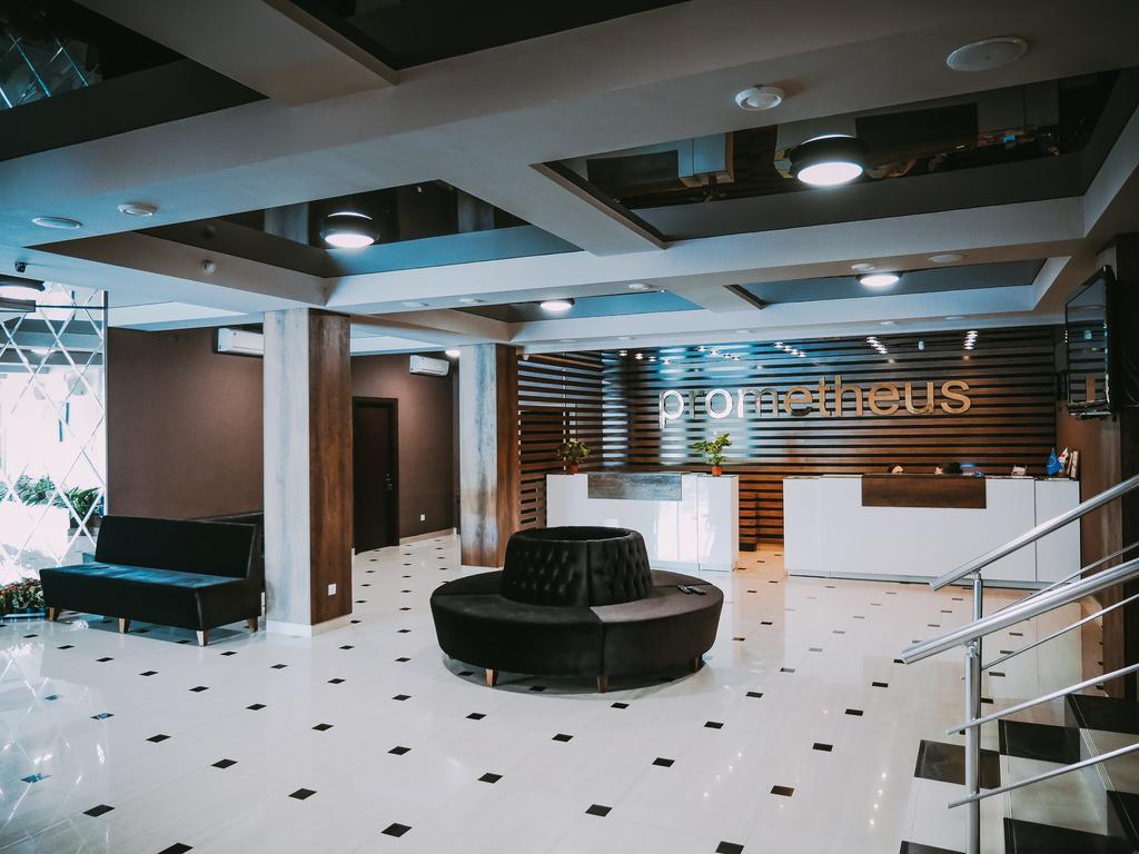 Tskaltubo Hotel Prometheus Buitenkant foto