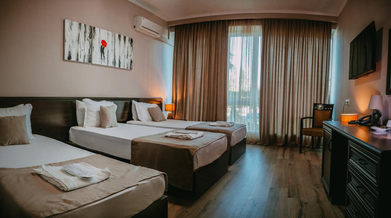 Tskaltubo Hotel Prometheus Buitenkant foto