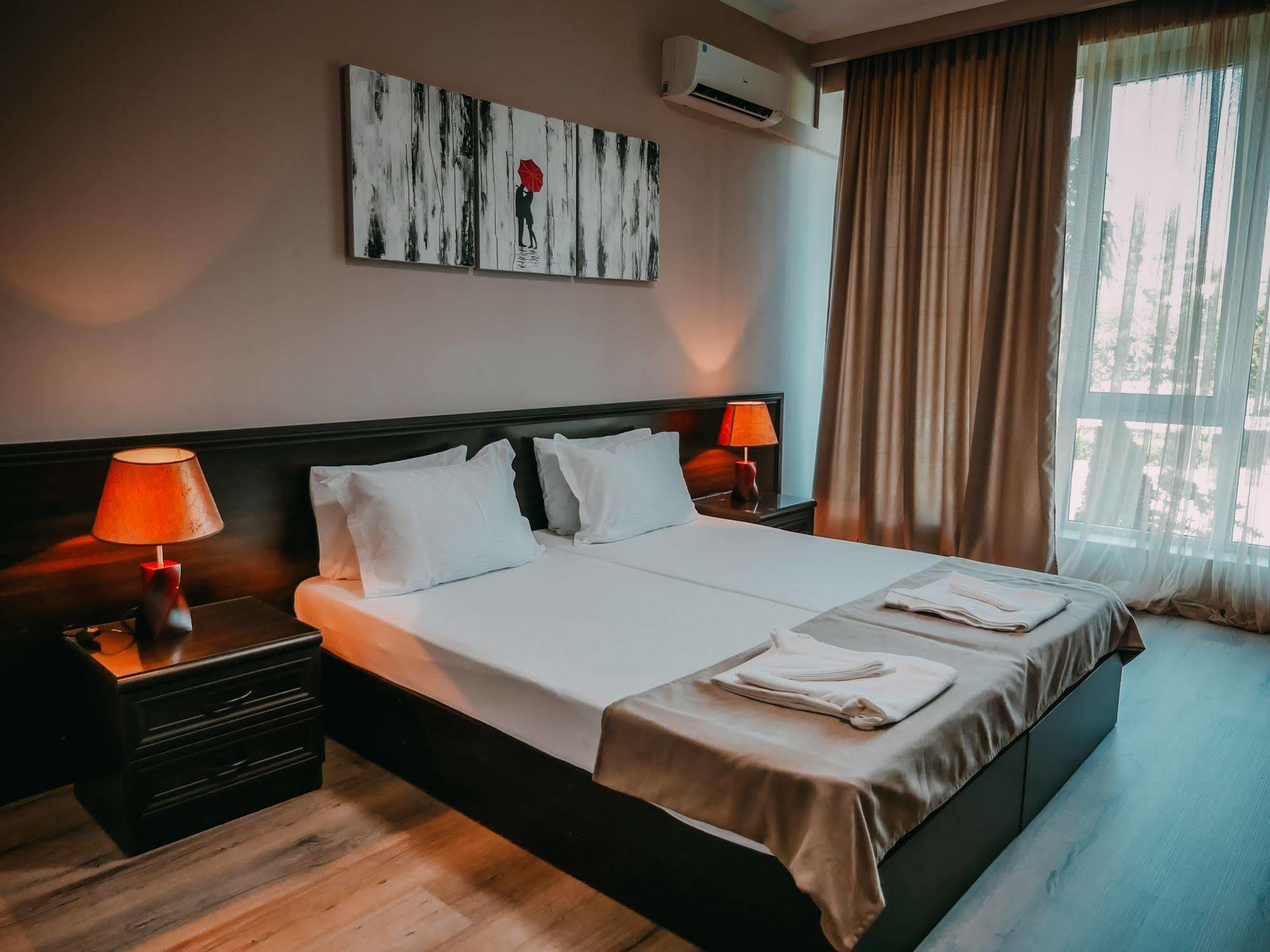 Tskaltubo Hotel Prometheus Buitenkant foto